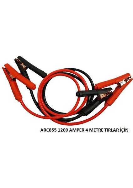 Akü Takviye Kablosu (1200 Ah) 50 mm Takım (4 Mt) fiyatları