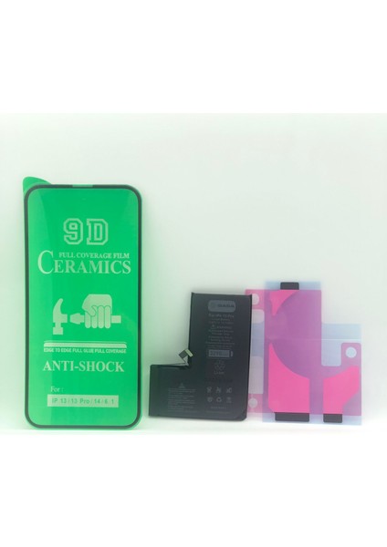 Apple iPhone 13 Pro Battery 3200 mAh Yüksek Amper Batarya
