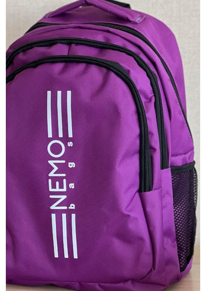 Unisex Sırt Çantası Büyük Boy Okul Spor Çantası, 16,9 Inç, 45X30X15CM 24 Lt