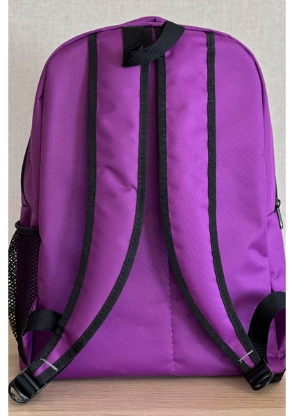 Unisex Sırt Çantası Büyük Boy Okul Spor Çantası, 16,9 Inç, 45X30X15CM 24 Lt