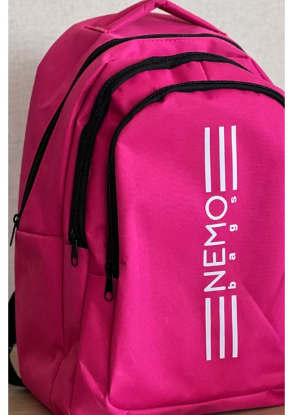 Unisex Sırt Çantası Büyük Boy Okul Spor Çantası, 16,9 Inç, 45X30X15CM 24 Lt