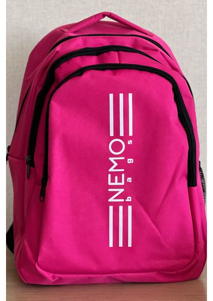 Unisex Sırt Çantası Büyük Boy Okul Spor Çantası, 16,9 Inç, 45X30X15CM 24 Lt