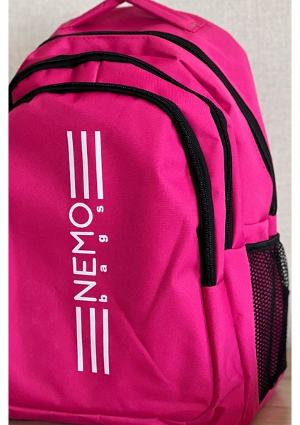 Unisex Sırt Çantası Büyük Boy Okul Spor Çantası, 16,9 Inç, 45X30X15CM 24 Lt
