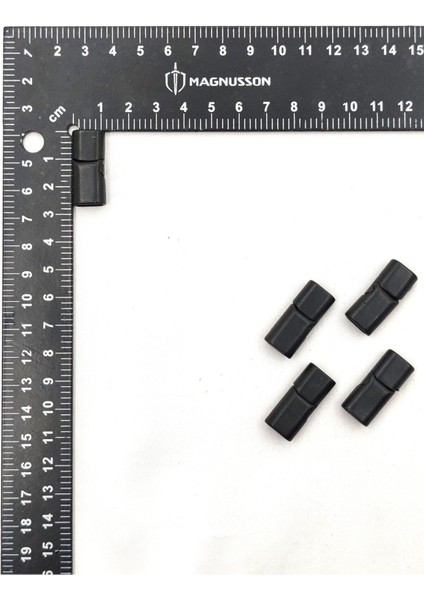 6x12 Mm Deri Bileklik Kiliti Oval Mıknatıslı Kilit (5 Adet)