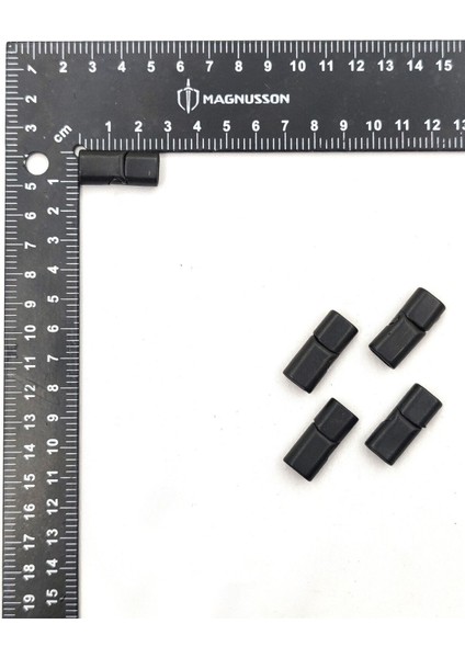 6x12 Mm Deri Bileklik Kiliti Oval Mıknatıslı Kilit (5 Adet)