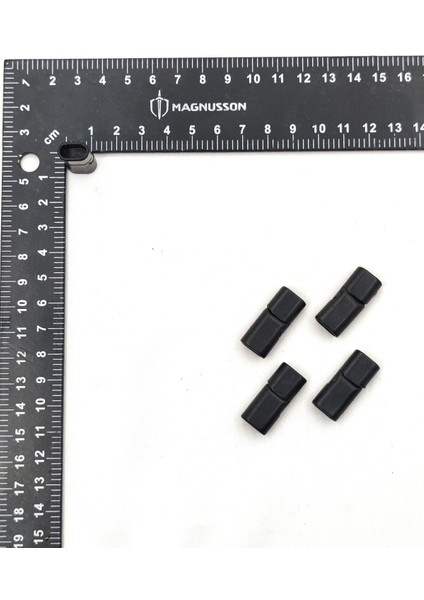 6x12 Mm Deri Bileklik Kiliti Oval Mıknatıslı Kilit (5 Adet)