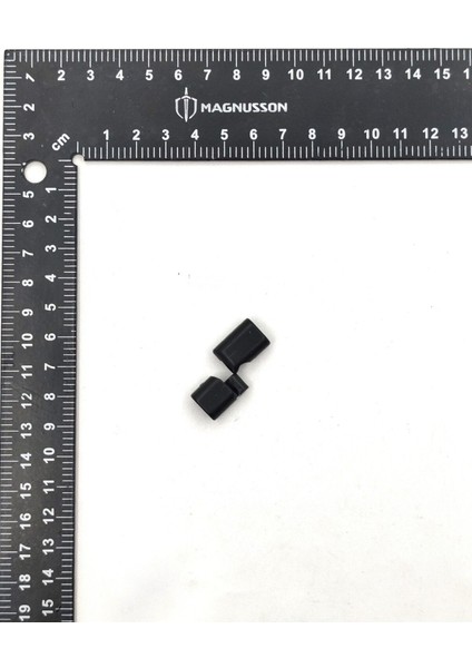 6x12 Mm Deri Bileklik Kiliti Oval Mıknatıslı Kilit (5 Adet)