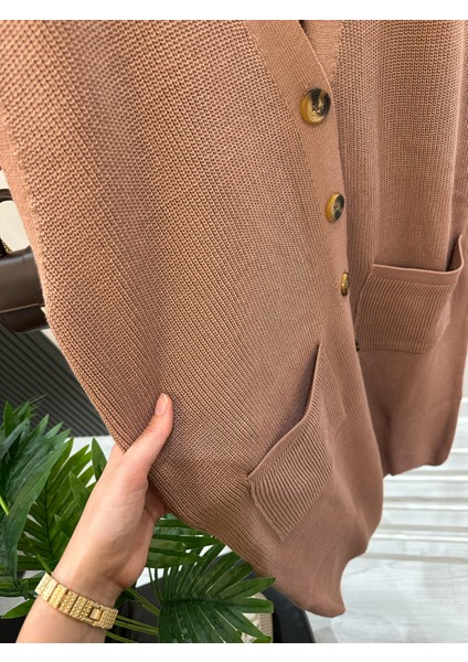 Şık Triko Tunik Yelek BK-7112