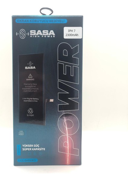 7g Battery 2300 mAh Yüksek Amper Batarya