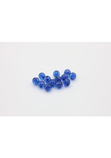 Akrilik Kristal Yuvarlak Boncuk 10 Mm