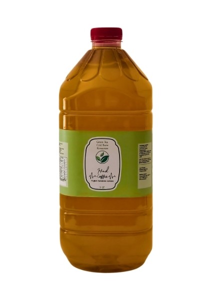 Cold Brew Green Tea 3 lt