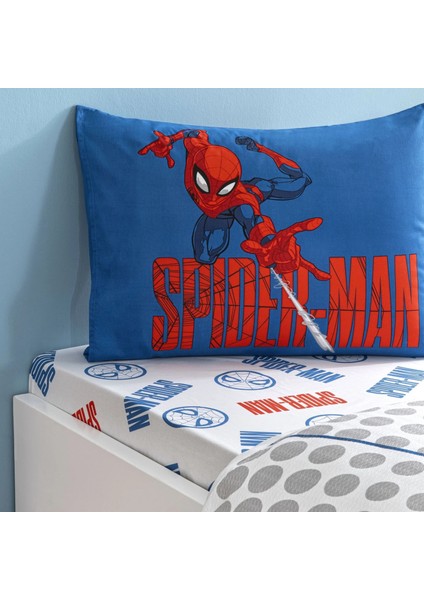 Yeni Sezon Lisanslı Spiderman Web Tek Kişilik Pike Takımı