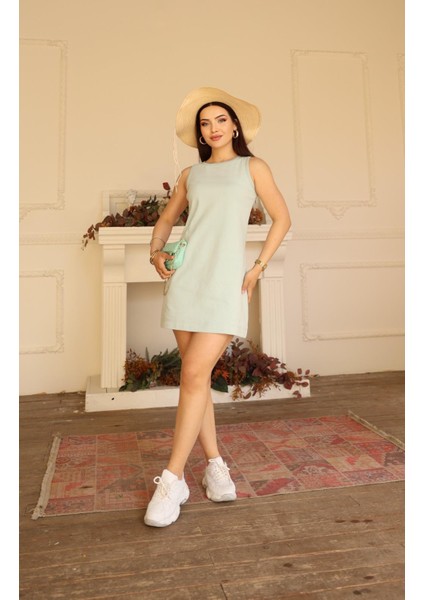 Mint Yeşili Kadın Elbise fırsatları