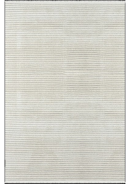 Soft Koleksiyonu Modern Saçaklı Halı 8302 Gri
