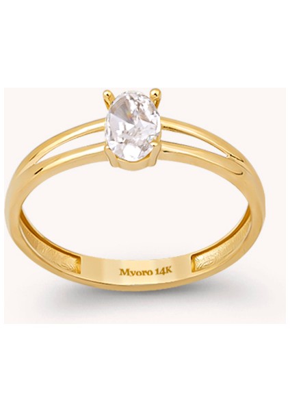 14 Ayar Altın Yüzük