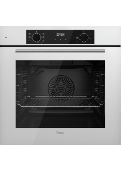 Flowart Florenz Plus Beyaz 3'lü Ankastre Set ( QBL63CB-SS036-D078 )