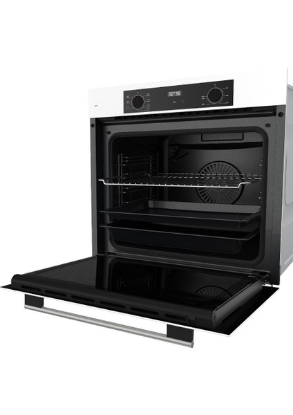 Flowart Florenz Plus Beyaz 3'lü Ankastre Set ( QBL63CB-SS036-D078 )