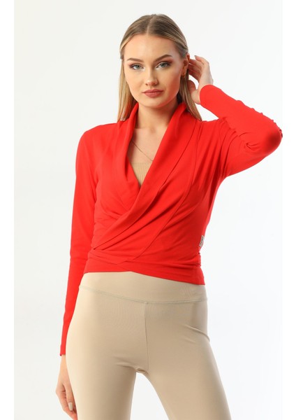 Kırmızı Bağlamalı Kadın Hırka fiyatları