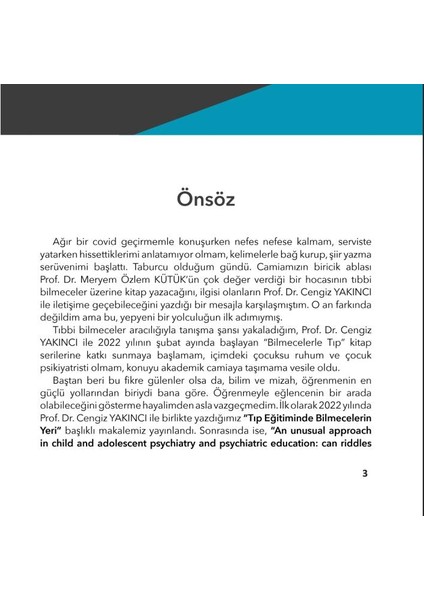 Bilmecelerle Psikiyatri Düşün, Tahmin Et, Çöz indirimleri