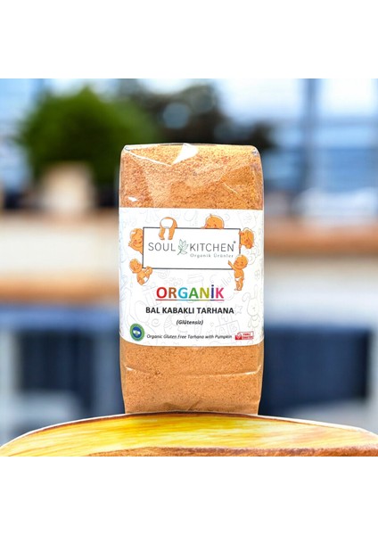 Bal Kabaklı Tarhana 250 gr (Glütensiz)