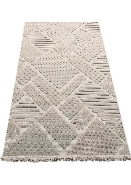 Luxess Mood Koleksiyonu Modern Dekoratif Halı 1119 Gri