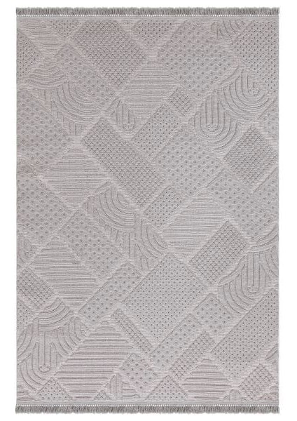 Luxess Mood Koleksiyonu Modern Dekoratif Halı 1119 Gri