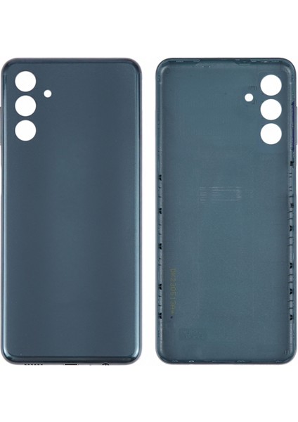 Samsung Galaxy A04S Uyumlu Kamera Camlı Batarya Kapağı (Yeşil) NT-112243