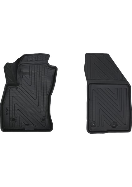 Ram Promaster City Panelvan 2015-2022 Uyumlu 4d Premium Havuzlu Paspas Bizymo