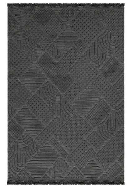 Luxess Mood Koleksiyonu Modern Dekoratif Halı 1119 Antrasit