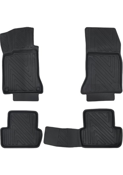 Dacia Duster 4x2 2023 ve Sonrası Uyumlu 4d Premium Havuzlu Paspas Bizymo