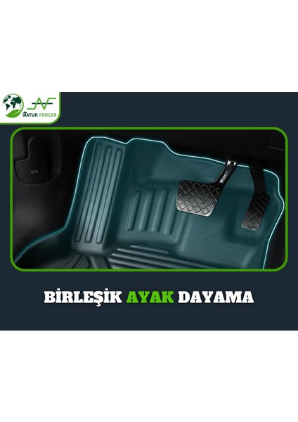 Ds Ds4 2021 Ve Sonrası Uyumlu 4d Premium Havuzlu Paspas