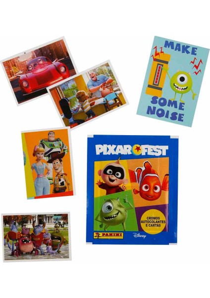 Disney Pixar Fest Çıkartma Kartları 5 Paket (20 Stickers+5 Kart) Seti Disney Klasikleri Burada fiyatları