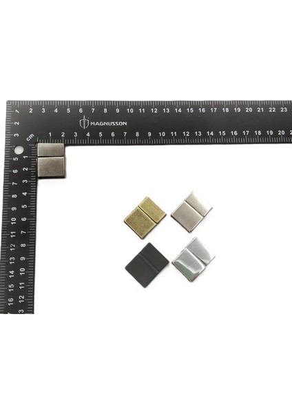 5x20 Mm Deri Bileklik Kiliti Mıknatıslı Kilit (20 Adet)