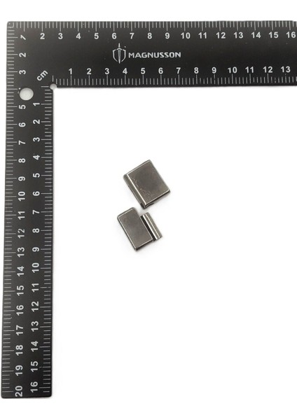 5x20 Mm Deri Bileklik Kiliti Mıknatıslı Kilit (20 Adet) modelleri