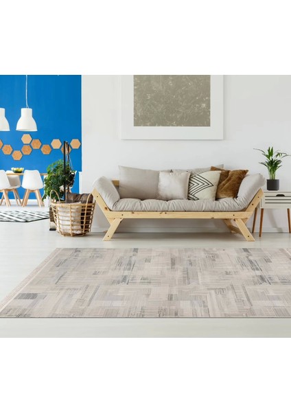 Luxess Piraye Koleksiyonu %100 Akrilik Dokuma Halı 1083 Gri