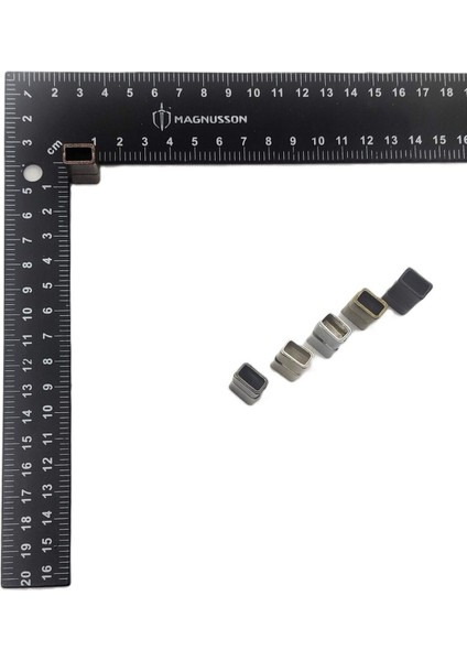 5x10 Mm Deri Bileklik Kiliti Mıknatıslı Kilit (20 Adet) modelleri