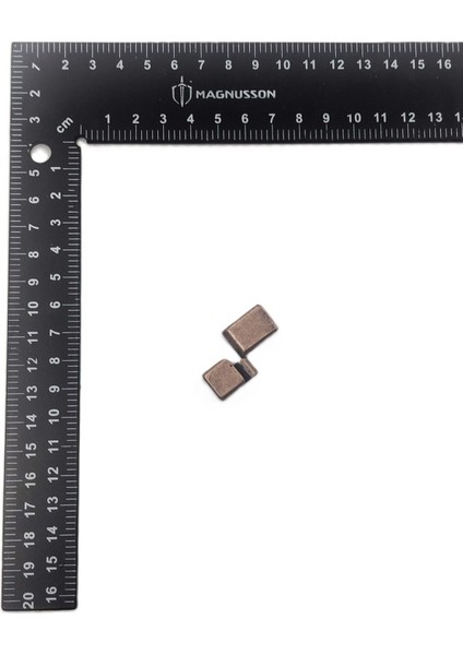 5x10 Mm Deri Bileklik Kiliti Mıknatıslı Kilit (20 Adet) fırsatları
