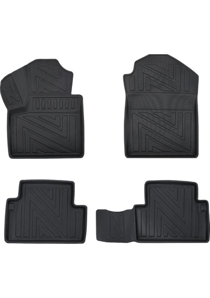 Ford Connect 2003-2013 Uyumlu 4d Premium Havuzlu Paspas Bizymo