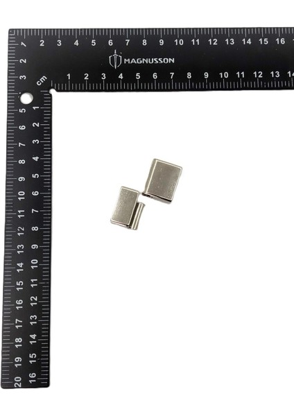 5x20 Mm Deri Bileklik Kiliti Mıknatıslı Kilit (5 Adet) modelleri