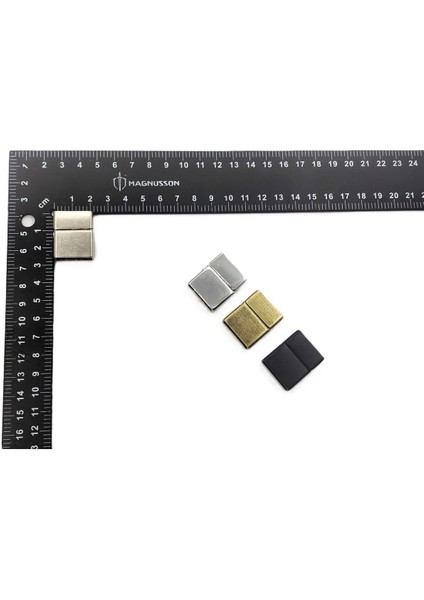 5x20 Mm Deri Bileklik Kiliti Mıknatıslı Kilit (40 Adet)