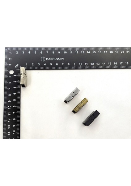 5x20 Mm Deri Bileklik Kiliti Mıknatıslı Kilit (40 Adet) fiyatları