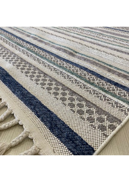 Meridyen 4802 Mavi Halı modelleri