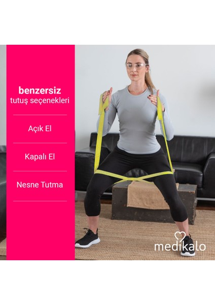 ® Clx Döngülü Direnç Bandı Sarı Thin/hafif 11 Loops 1.3kg