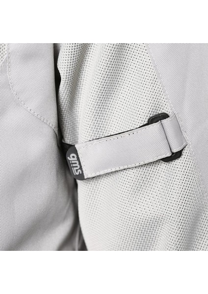 Fıftysıx.7 Creme White Yazlık Fileli Korumalı Motosiklet Montu fırsatları