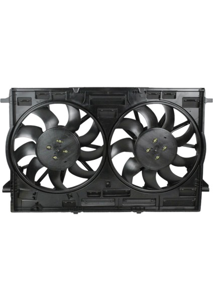 Fan Motoru Davlı - 8W0121207C-WISCO - Audi Q7 (4mb) 19> Volkswagen Touareg 18-23 Arası Uyumlu