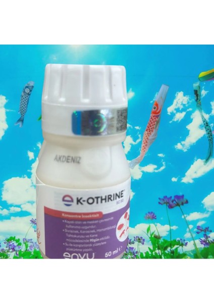 K Othrine Sc 50 50 cc Böcek Ilacı fiyatları