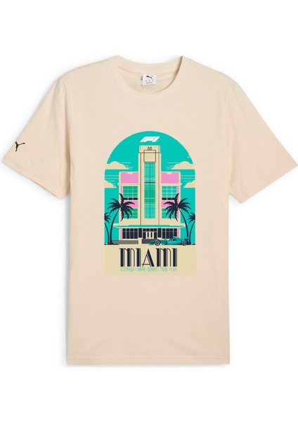 F1 Miami Tee Erkek Tişört