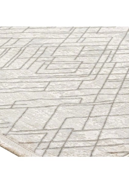 Luxess Nadide Koleksiyonu Tozumaz Halı 1067 Krem