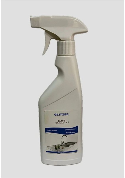 Glıtzer Mutfak ve Banyo Kireç Temizleyici 500ml