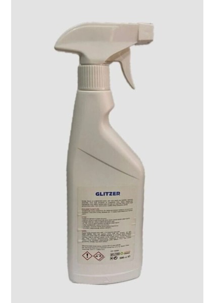 Glıtzer Mutfak ve Banyo Kireç Temizleyici 500ml